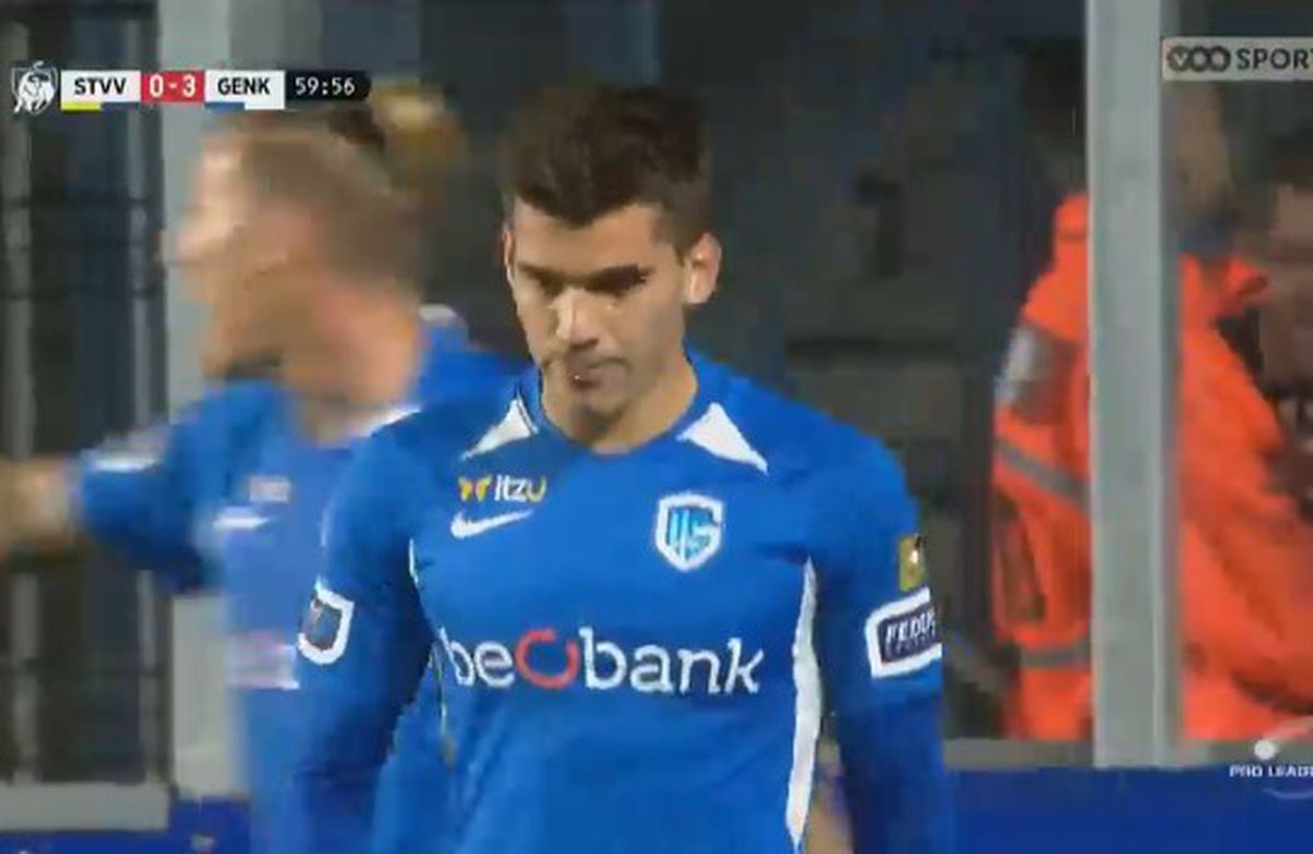 ST. TRUIDEN - GENK // VIDEO + FOTO Ianis Hagi marchează două goluri într-un meci NEBUN! Arbitrul a fluierat mai devreme finalul, iar rezultatul se poate decide la comisii