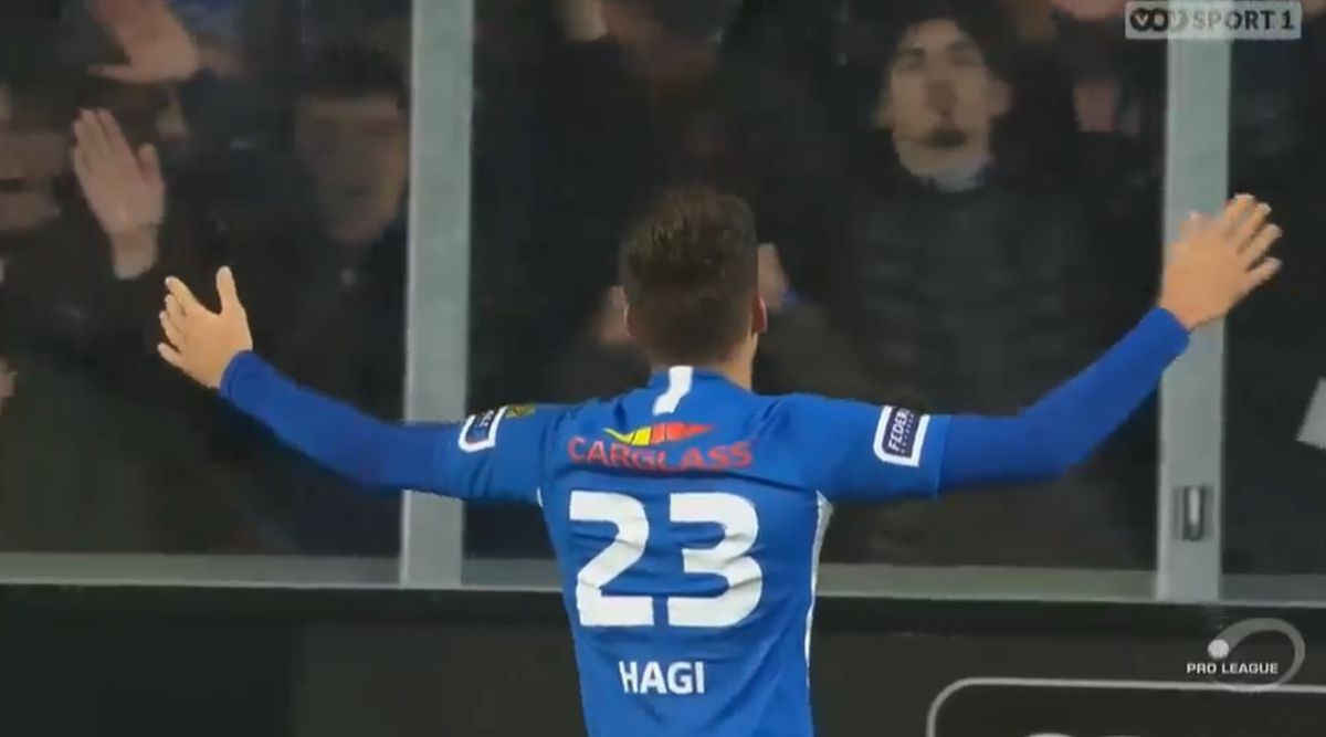 ST. TRUIDEN - GENK // VIDEO + FOTO Ianis Hagi marchează două goluri într-un meci NEBUN! Arbitrul a fluierat mai devreme finalul, iar rezultatul se poate decide la comisii