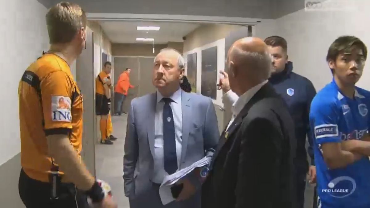 ST. TRUIDEN - GENK // VIDEO + FOTO Ianis Hagi marchează două goluri într-un meci NEBUN! Arbitrul a fluierat mai devreme finalul, iar rezultatul se poate decide la comisii