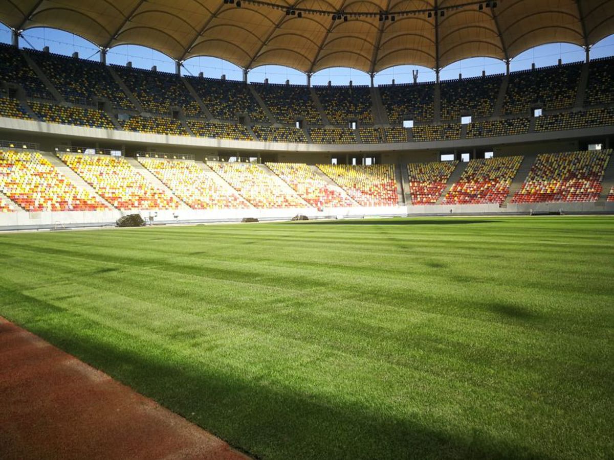 ROMÂNIA - SPANIA // VIDEO Gazonul de pe Arena Națională a fost schimbat » Cum arată acum suprafața de joc, cu o săptămână înaintea „șocului” cu Spania