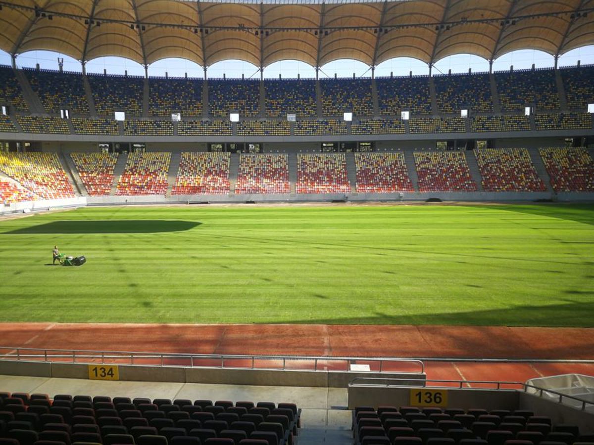 ROMÂNIA - SPANIA // VIDEO Gazonul de pe Arena Națională a fost schimbat » Cum arată acum suprafața de joc, cu o săptămână înaintea „șocului” cu Spania