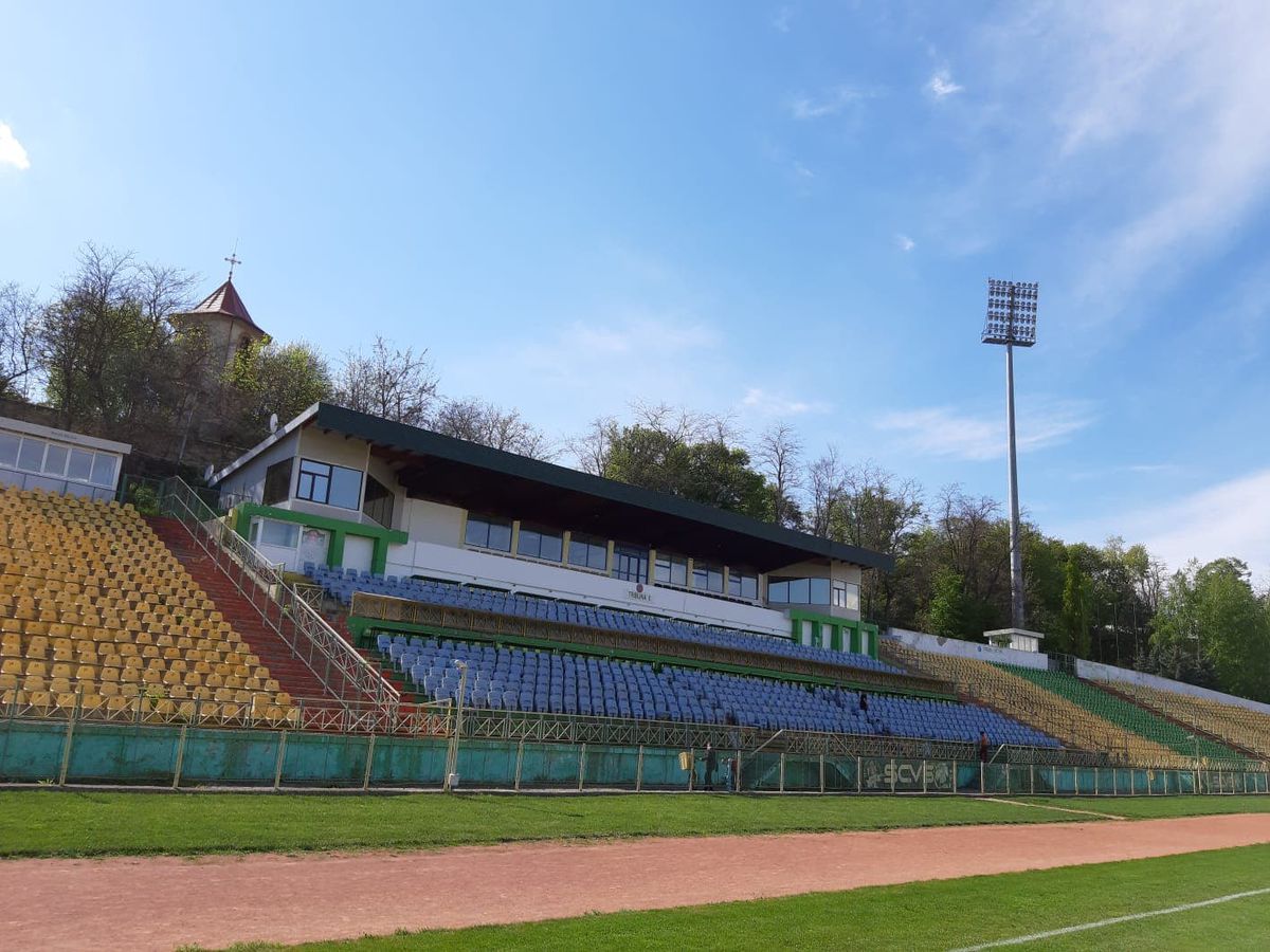 VIDEO Stadionul din Vaslui va găzdui din nou meciuri de Liga 1: „O să fie plin cu CFR!”