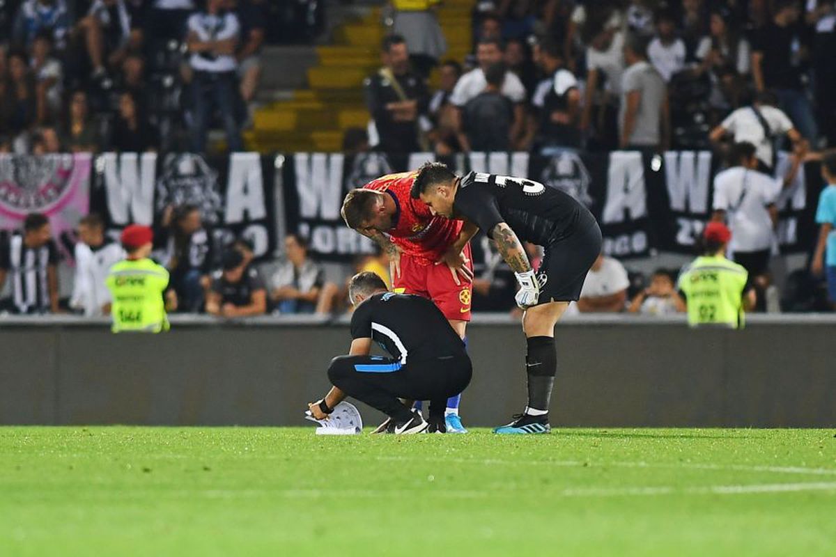 GUIMARAES - FCSB 1-0 // FCSB, out din Europa League după o prestație penibilă! Cronică de Remus Răureanu: „Calificarea ar fi aruncat la gunoi logica, toată teoria din fotbal și bunul simț”