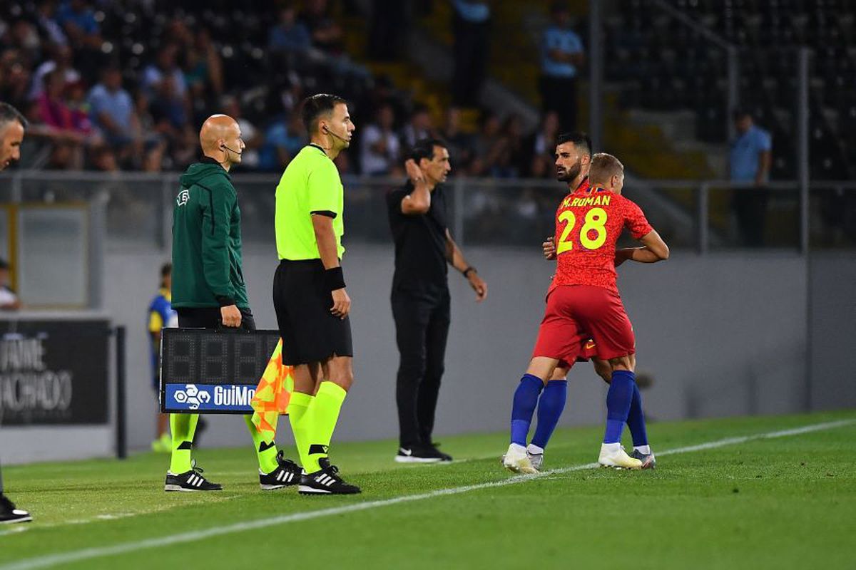 GUIMARAES - FCSB 1-0 // FCSB, out din Europa League după o prestație penibilă! Cronică de Remus Răureanu: „Calificarea ar fi aruncat la gunoi logica, toată teoria din fotbal și bunul simț”