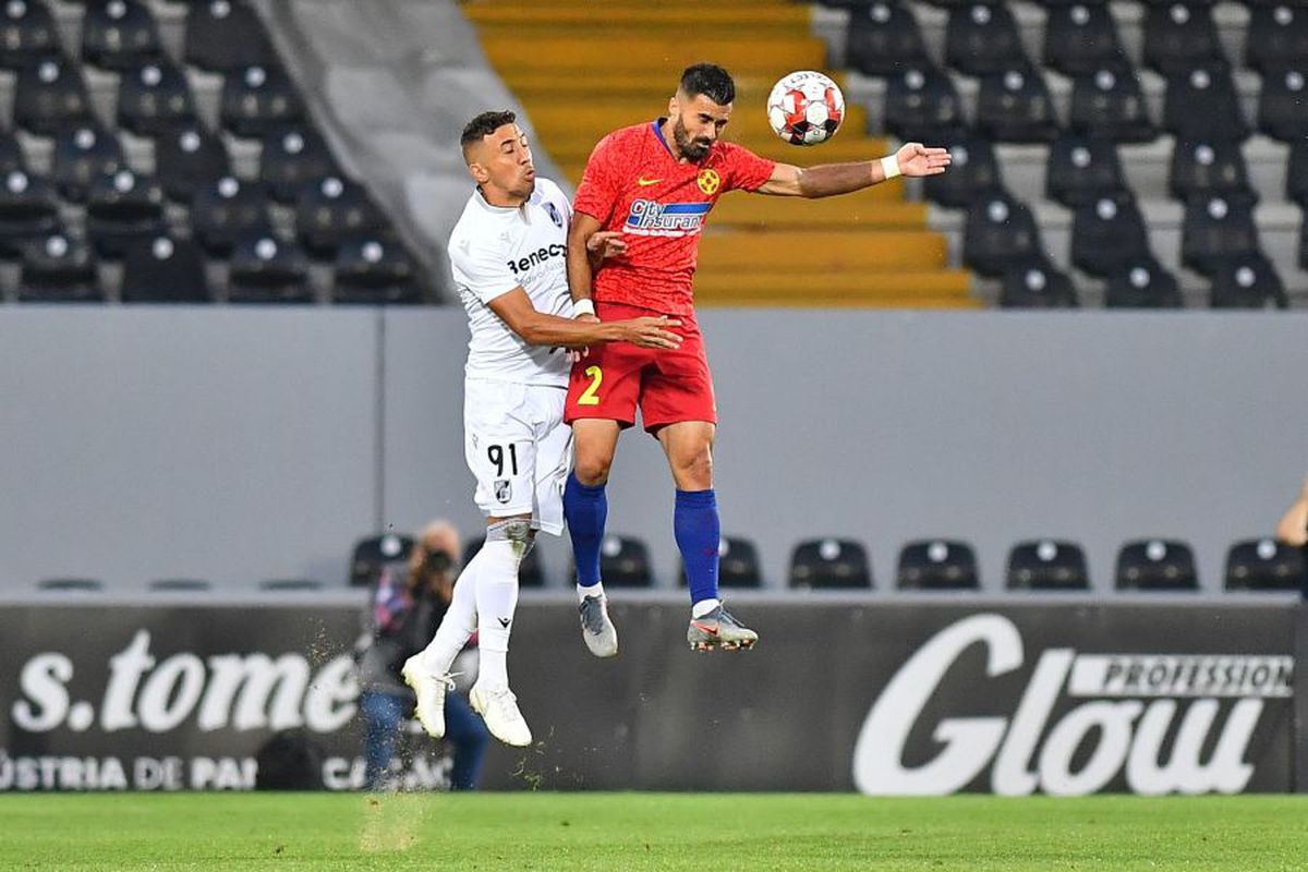GUIMARAES - FCSB 1-0 // FCSB, out din Europa League după o prestație penibilă! Cronică de Remus Răureanu: „Calificarea ar fi aruncat la gunoi logica, toată teoria din fotbal și bunul simț”