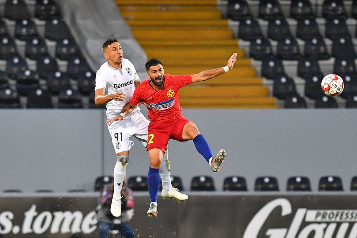 GUIMARAES - FCSB 1-0 // FCSB, out din Europa League după o prestație penibilă! Cronică de Remus Răureanu: „Calificarea ar fi aruncat la gunoi logica, toată teoria din fotbal și bunul simț”