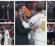 ATLETICO - REAL MADRID // Sergio Ramos a înjurat tușierul: „Curva care te-a făcut!” » Simeone a luat foc: „Cum îi permiți?”