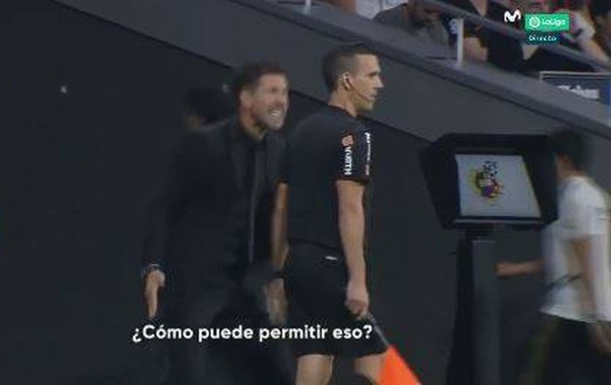 ATLETICO - REAL MADRID // Sergio Ramos a înjurat tușierul: „Curva care te-a făcut!” » Simeone a luat foc: „Cum îi permiți?”