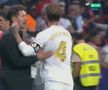 ATLETICO - REAL MADRID // Sergio Ramos a înjurat tușierul: „Curva care te-a făcut!” » Simeone a luat foc: „Cum îi permiți?”