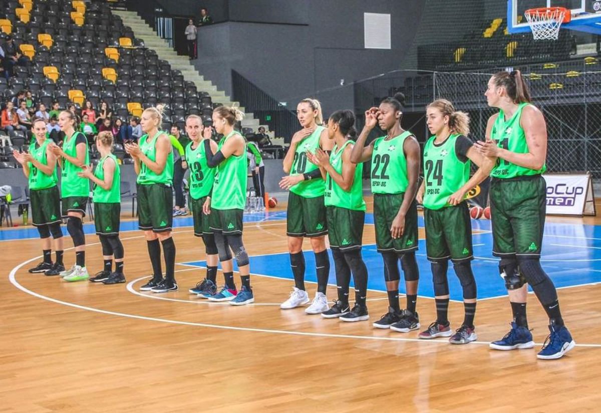 BASCHET FEMININ // FOTO Campioana Sepsi SIC, repetiție reușită înaintea startului oficial al sezonului » A câștigat Cupa Sepsi