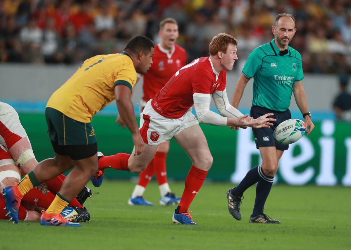 RUGBY // FOTO Bravură galeză » Australia, învinsă de către Țara Galilor la Cupa Mondială din Japonia