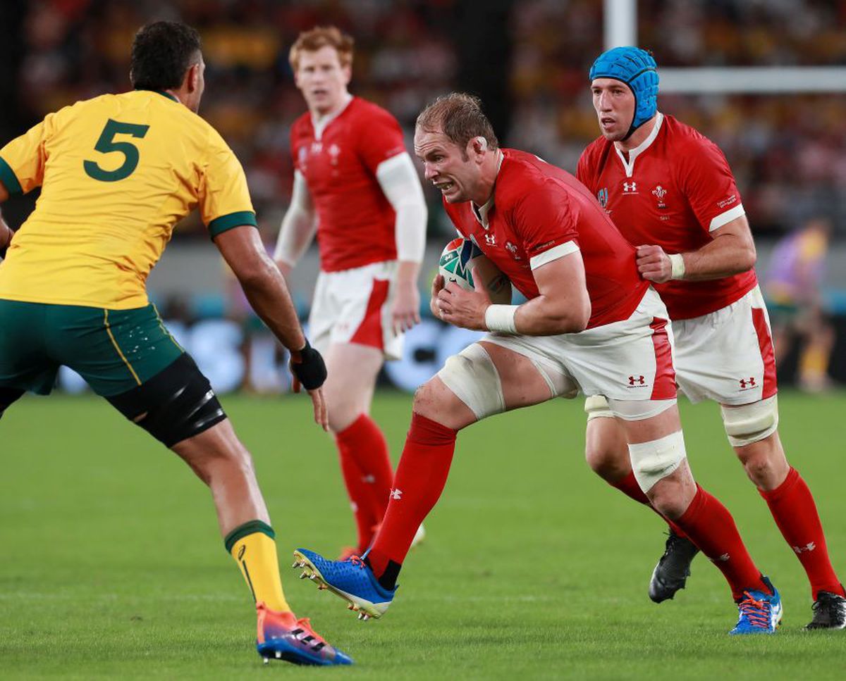 RUGBY // FOTO Bravură galeză