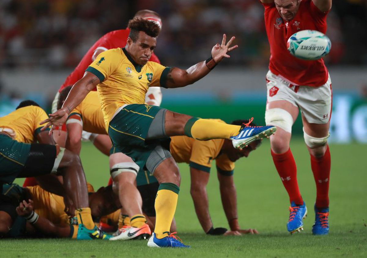 RUGBY // FOTO Bravură galeză » Australia, învinsă de către Țara Galilor la Cupa Mondială din Japonia