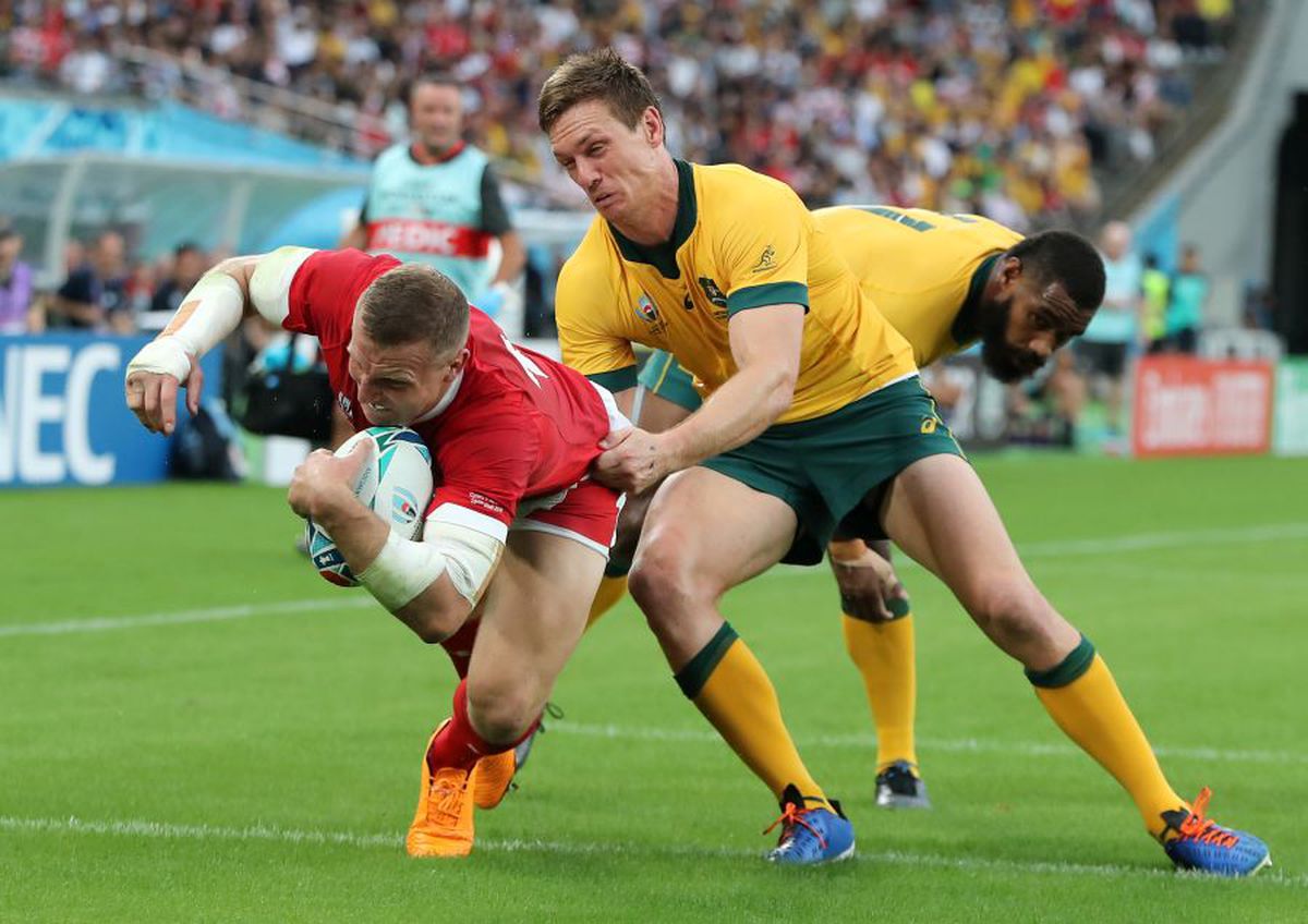 RUGBY // FOTO Bravură galeză