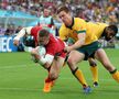 RUGBY // FOTO Bravură galeză » Australia, învinsă de către Țara Galilor la Cupa Mondială din Japonia