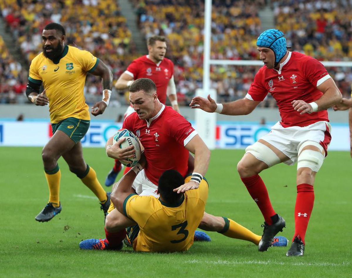 RUGBY // FOTO Bravură galeză