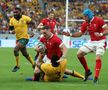 RUGBY // FOTO Bravură galeză » Australia, învinsă de către Țara Galilor la Cupa Mondială din Japonia