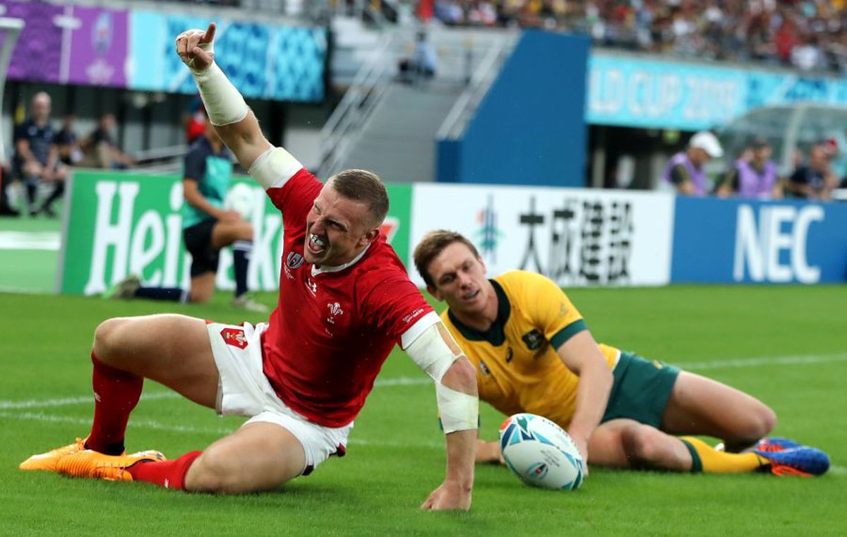 RUGBY // FOTO Bravură galeză