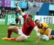 RUGBY // FOTO Bravură galeză » Australia, învinsă de către Țara Galilor la Cupa Mondială din Japonia