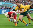 RUGBY // FOTO Bravură galeză » Australia, învinsă de către Țara Galilor la Cupa Mondială din Japonia