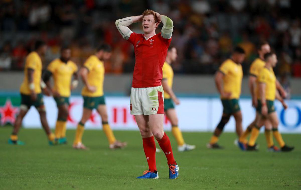 RUGBY // FOTO Bravură galeză » Australia, învinsă de către Țara Galilor la Cupa Mondială din Japonia