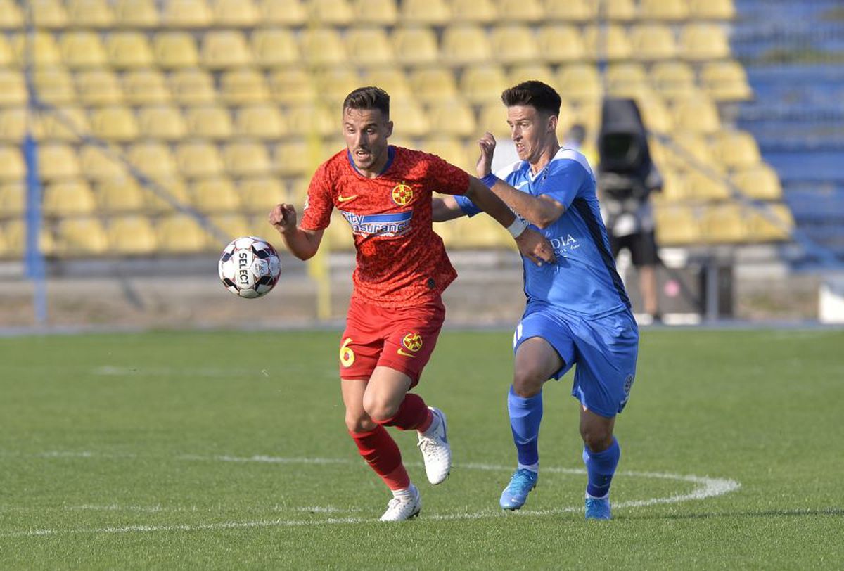 ACADEMICA CLINCENI - FCSB 0-3 // FOTO+VIDEO Cei mai buni de pe locul 8 » Au marcat toate „perlele” lui Gigi Becali