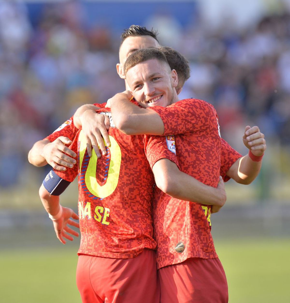 ACADEMICA CLINCENI - FCSB 0-3 // FOTO+VIDEO Cei mai buni de pe locul 8 » Au marcat toate „perlele” lui Gigi Becali