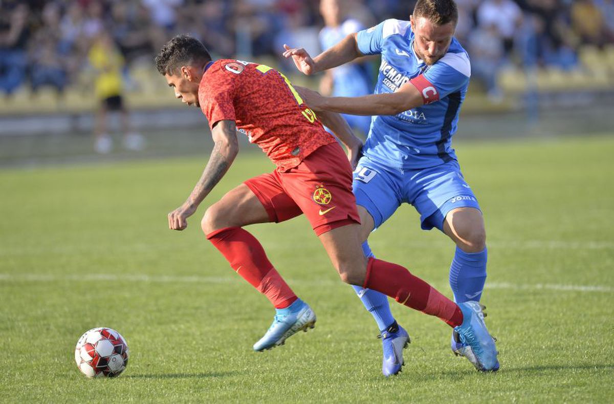 ACADEMICA CLINCENI - FCSB 0-3 // FOTO+VIDEO Cei mai buni de pe locul 8 » Au marcat toate „perlele” lui Gigi Becali