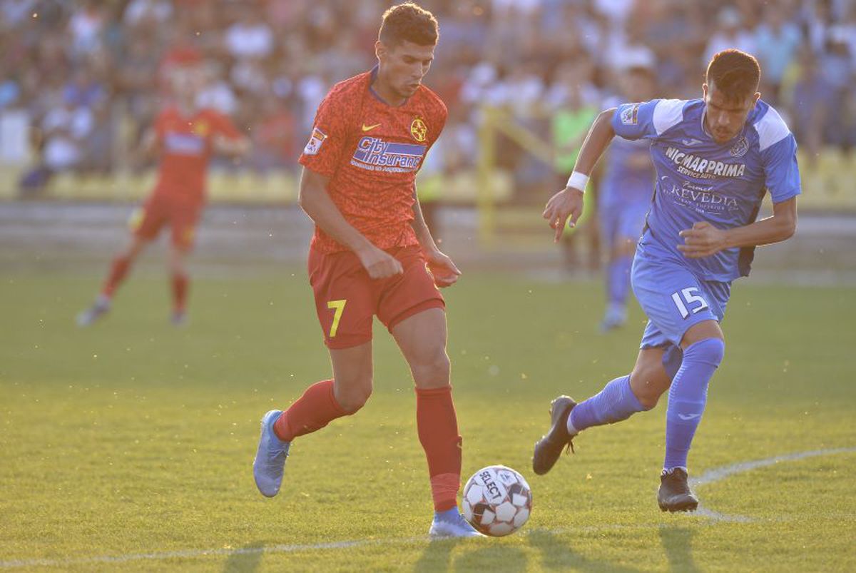 ACADEMICA CLINCENI - FCSB 0-3 // FOTO+VIDEO Cei mai buni de pe locul 8 » Au marcat toate „perlele” lui Gigi Becali