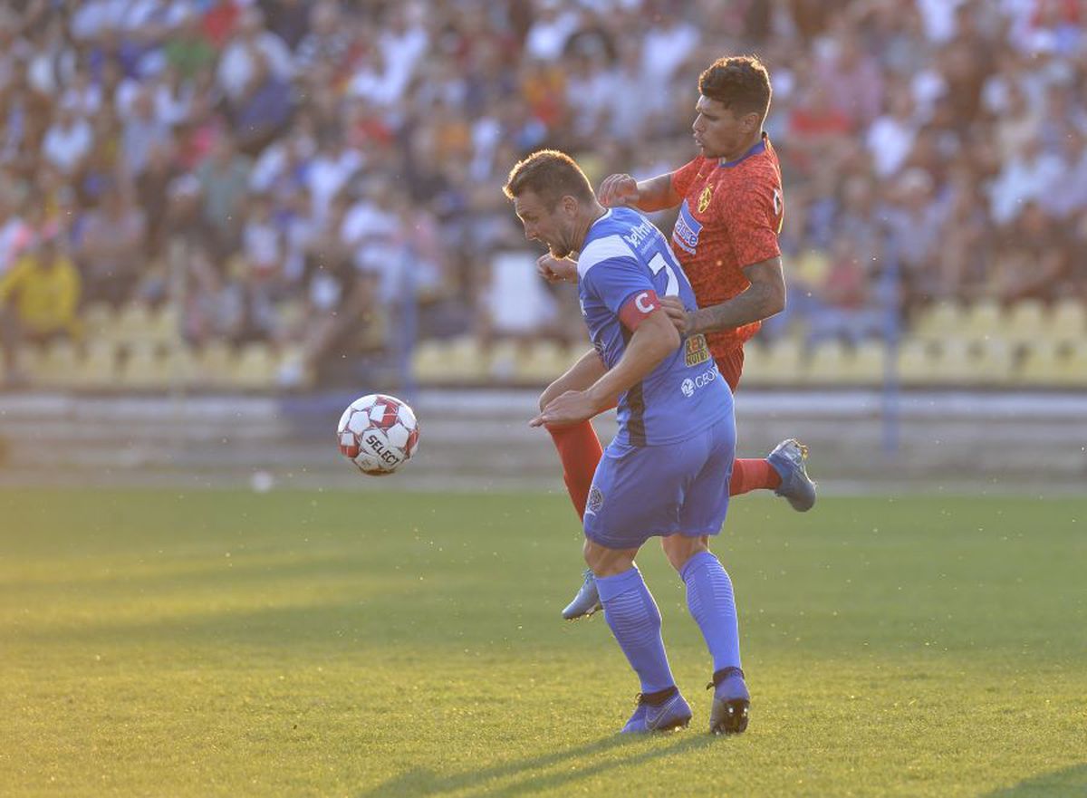 ACADEMICA CLINCENI - FCSB 0-3 // FOTO+VIDEO Cei mai buni de pe locul 8 » Au marcat toate „perlele” lui Gigi Becali