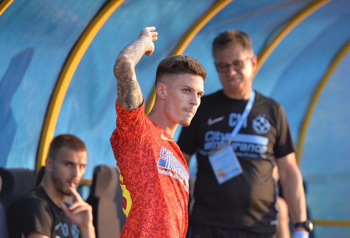 ACADEMICA CLINCENI - FCSB 0-3 // FOTO+VIDEO Cei mai buni de pe locul 8 » Au marcat toate „perlele” lui Gigi Becali