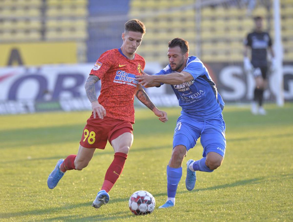 ACADEMICA CLINCENI - FCSB 0-3 // FOTO+VIDEO Cei mai buni de pe locul 8 » Au marcat toate „perlele” lui Gigi Becali