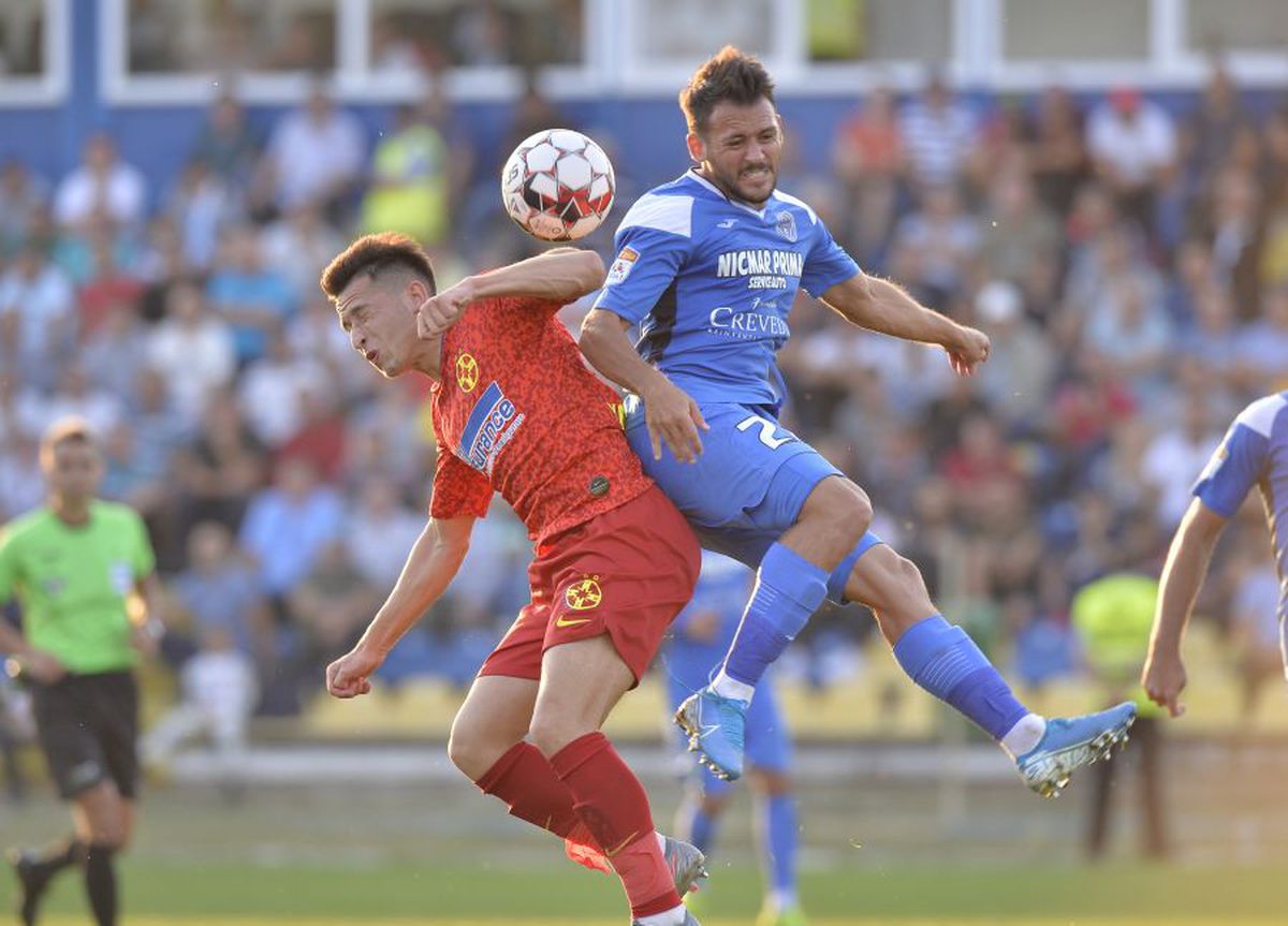 ACADEMICA CLINCENI - FCSB 0-3 // FOTO+VIDEO Cei mai buni de pe locul 8 » Au marcat toate „perlele” lui Gigi Becali