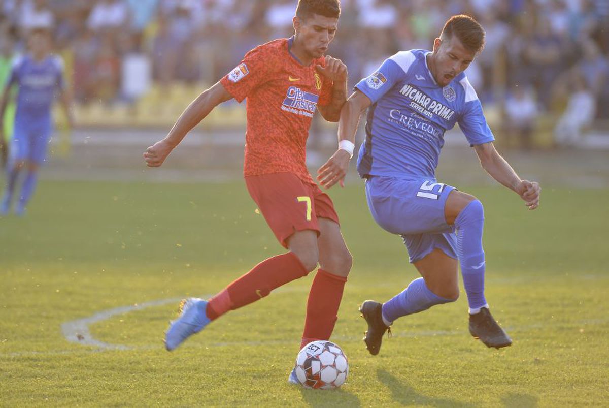 ACADEMICA CLINCENI - FCSB 0-3