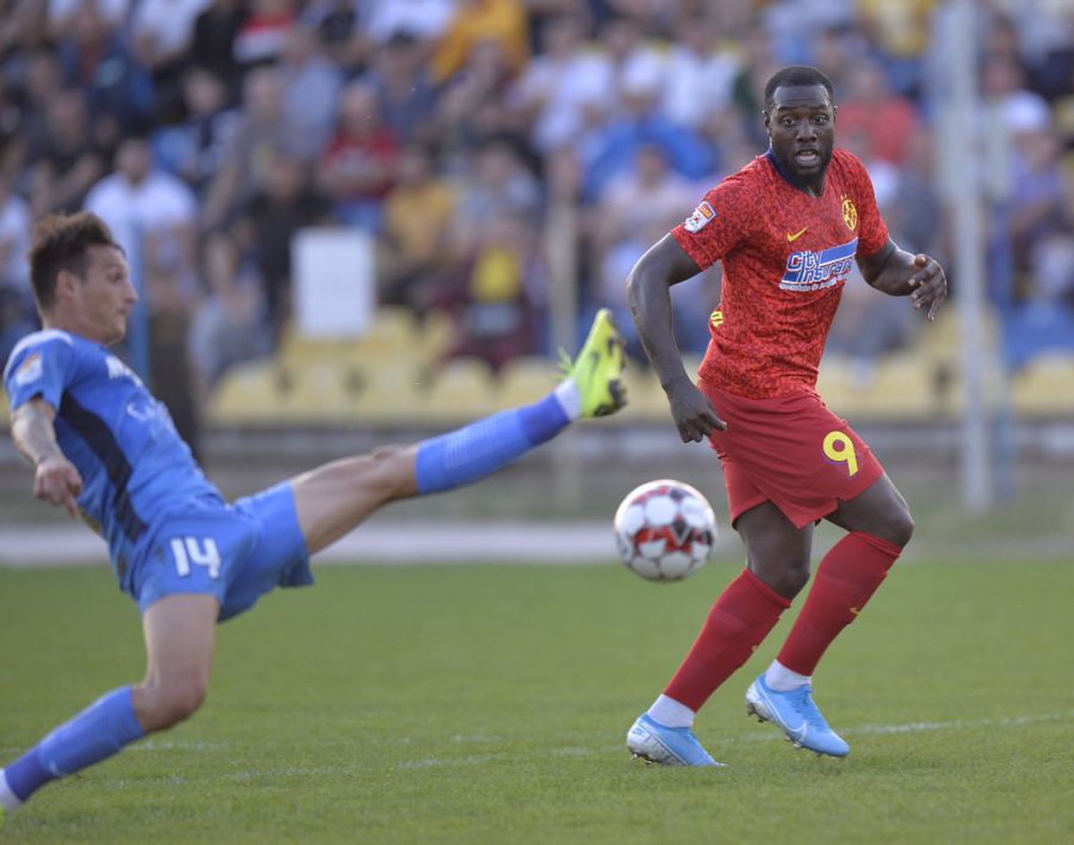 ACADEMICA CLINCENI - FCSB 0-3 // FOTO+VIDEO Cei mai buni de pe locul 8 » Au marcat toate „perlele” lui Gigi Becali