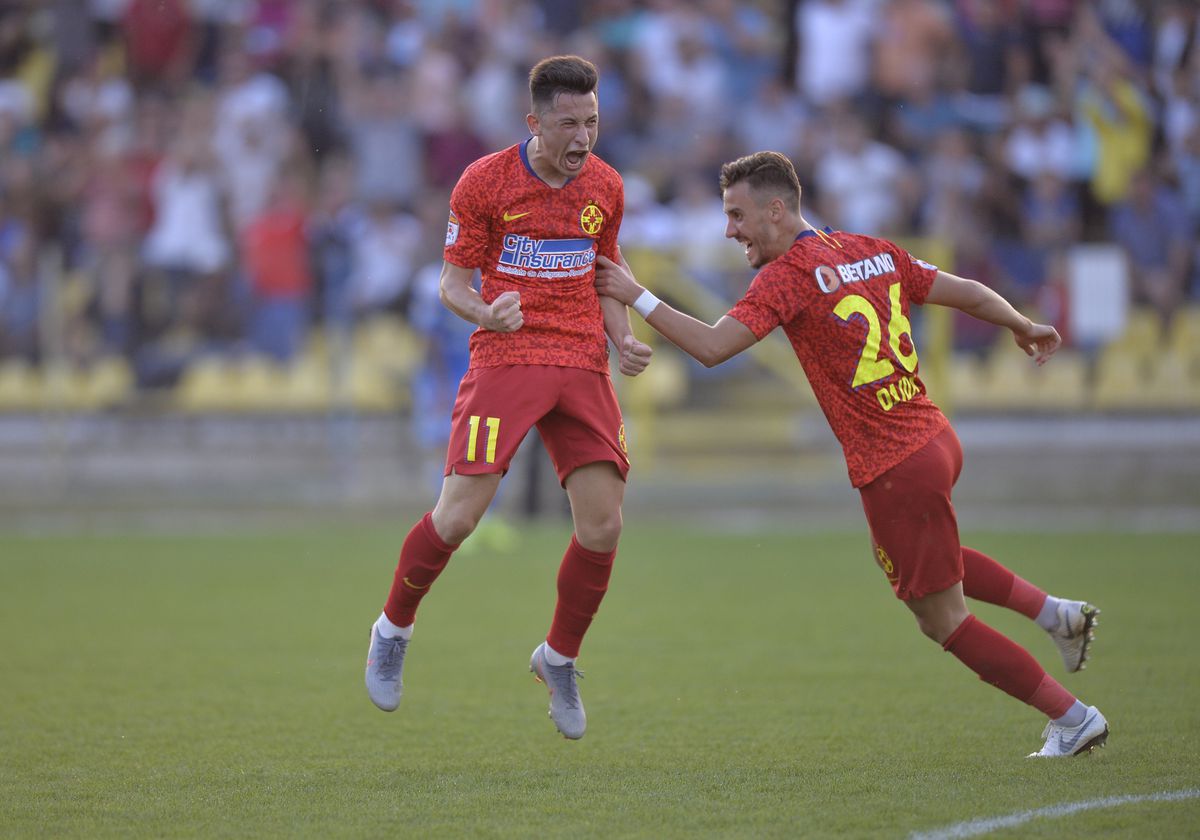 ACADEMICA CLINCENI - FCSB 0-3 // FOTO+VIDEO Cei mai buni de pe locul 8 » Au marcat toate „perlele” lui Gigi Becali