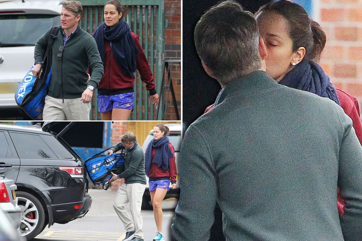 FOTO Ana Ivanovic și Bastian Schweinsteiger