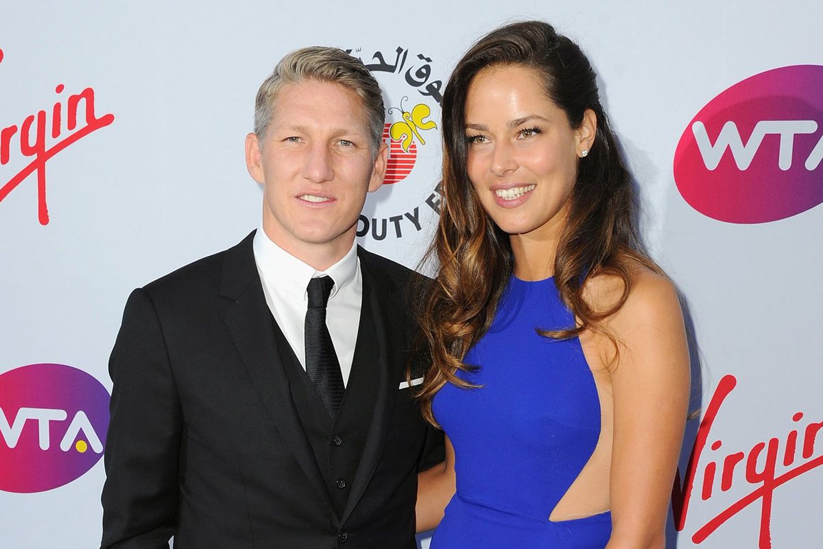 FOTO Ana Ivanovic și Bastian Schweinsteiger