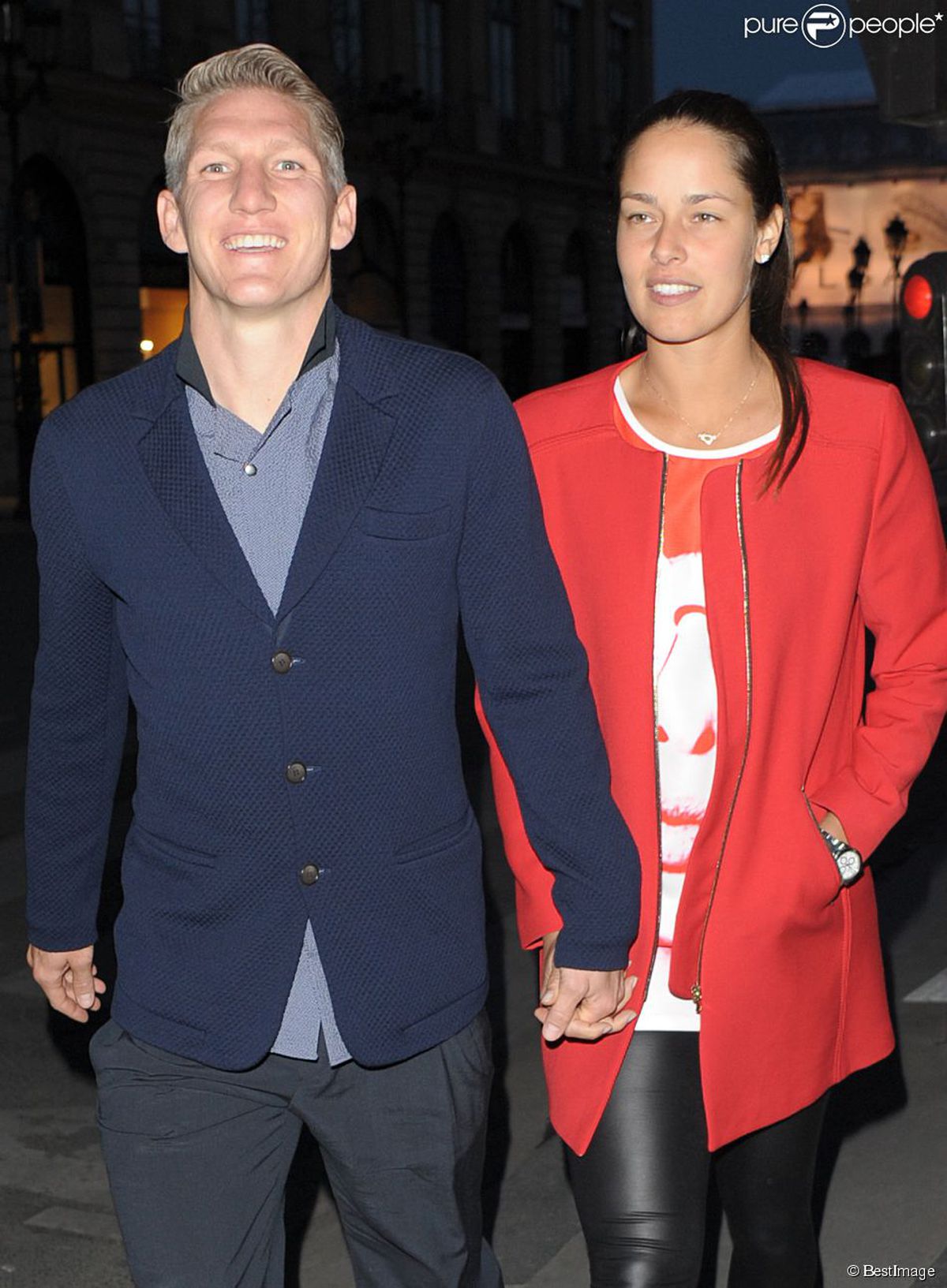 FOTO Ana Ivanovic și Bastian Schweinsteiger