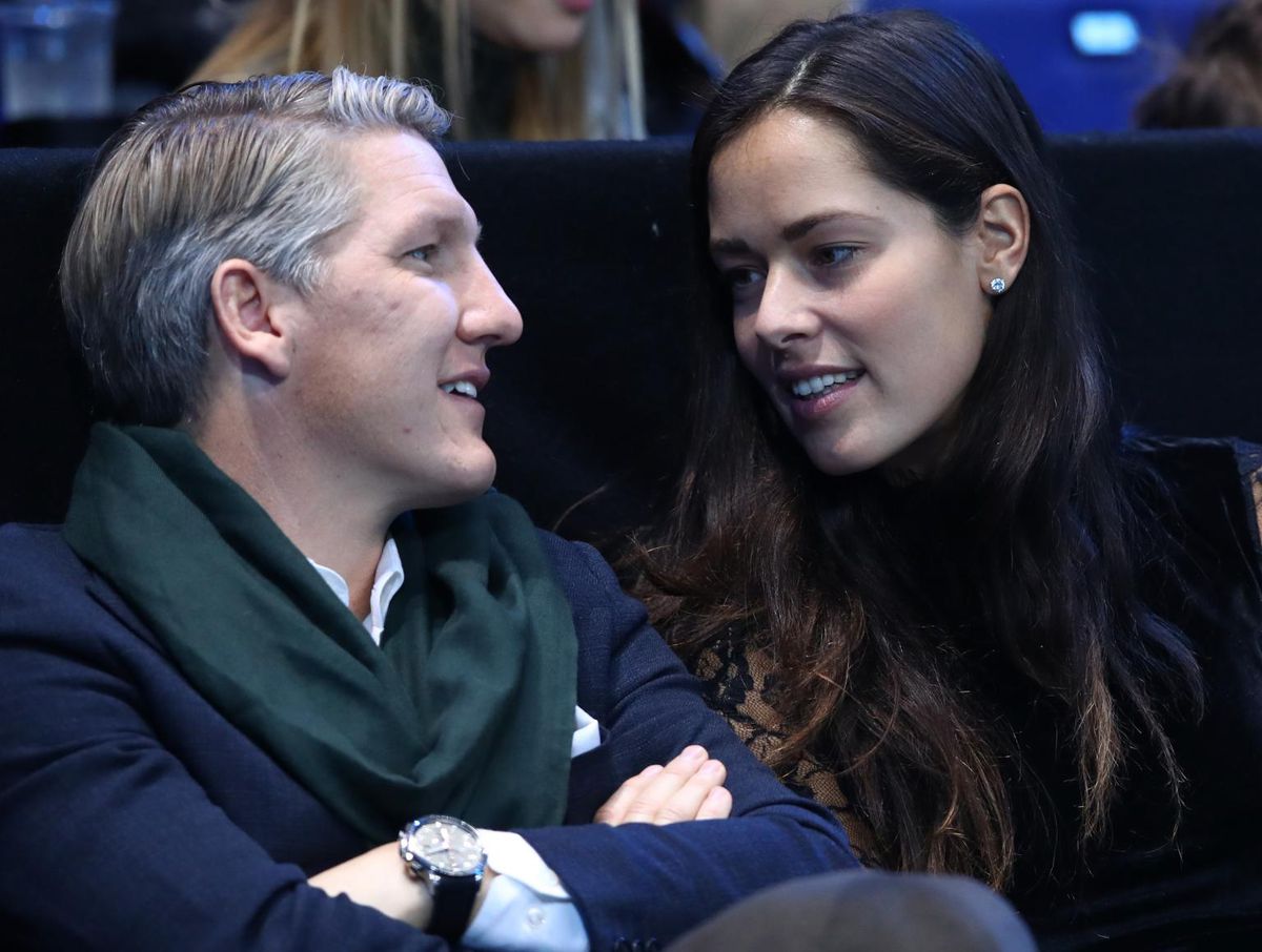 FOTO Ana Ivanovic și Bastian Schweinsteiger