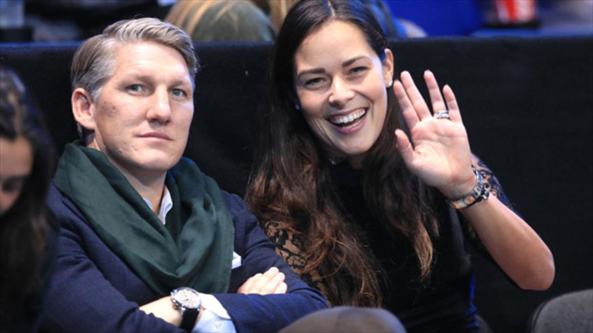 FOTO Ana Ivanovic și Bastian Schweinsteiger