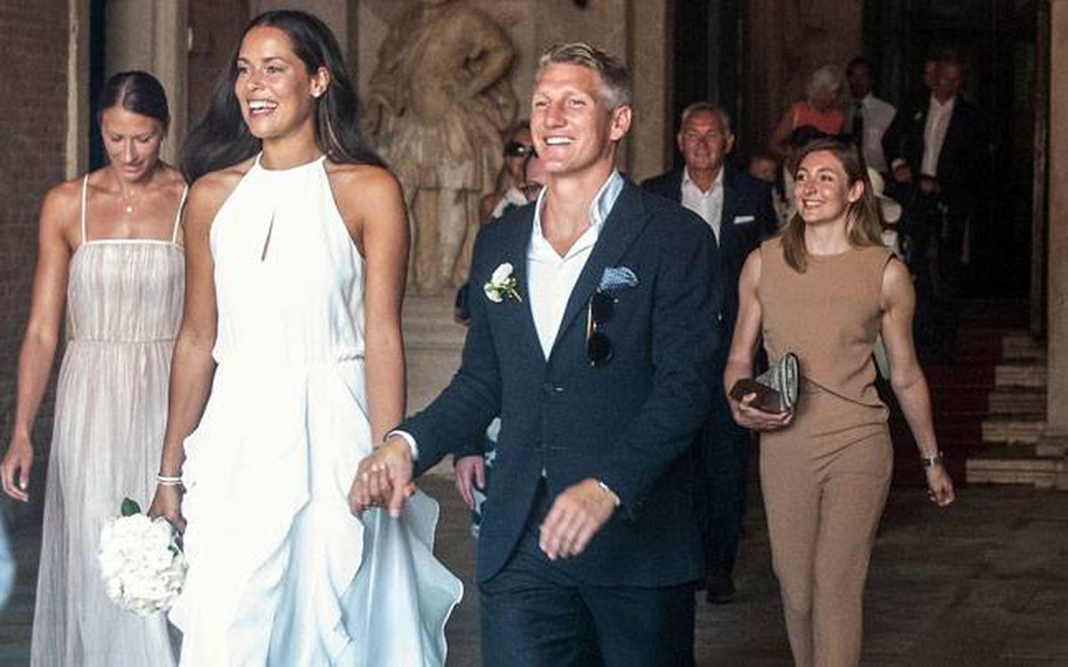 Ana Ivanovic și Bastian Schweinsteiger au mimat divorțul? » Fotografia nouă care pune la îndoială tot ce se știa până acum