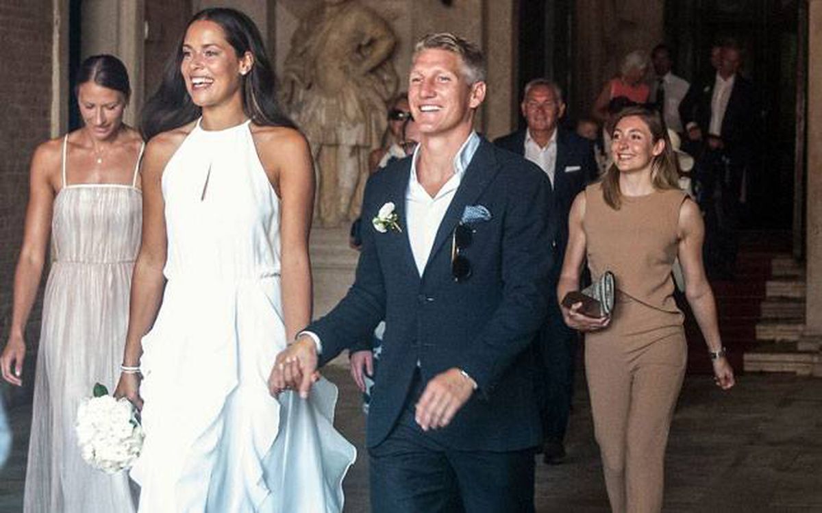 FOTO Ana Ivanovic și Bastian Schweinsteiger