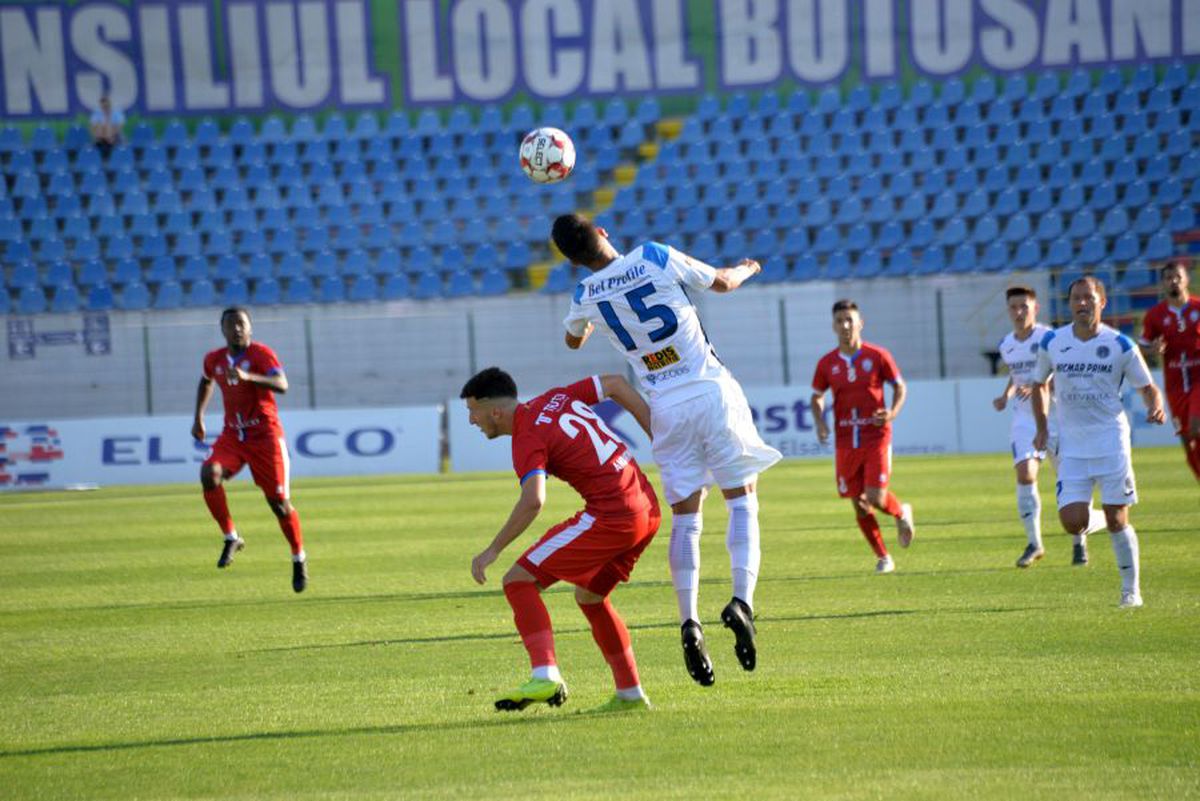 FC BOTOȘANI  - CLINCENI 2-2 // VIDEO+FOTO Marius Croitoru nu găsește soluția ieșirii din criză! Cum arată ACUM clasamentul Ligii 1