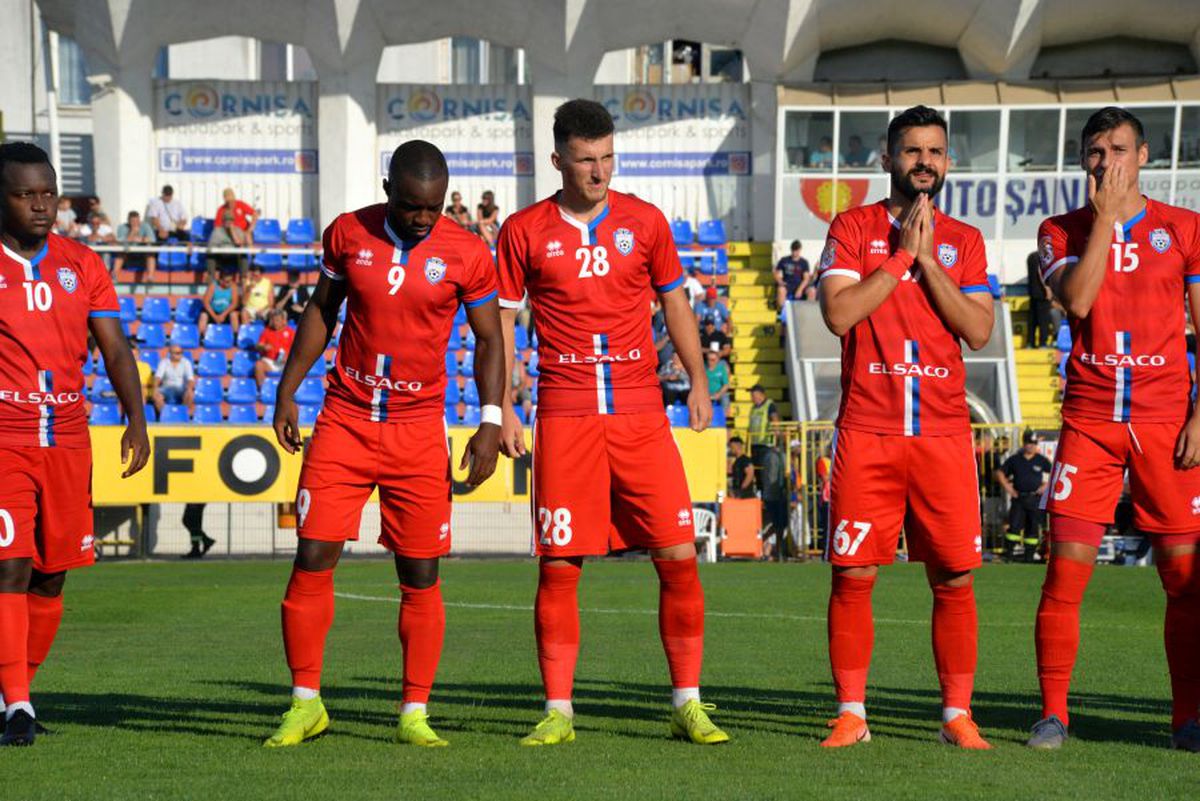 FC BOTOȘANI  - CLINCENI 2-2 // VIDEO+FOTO Marius Croitoru nu găsește soluția ieșirii din criză! Cum arată ACUM clasamentul Ligii 1