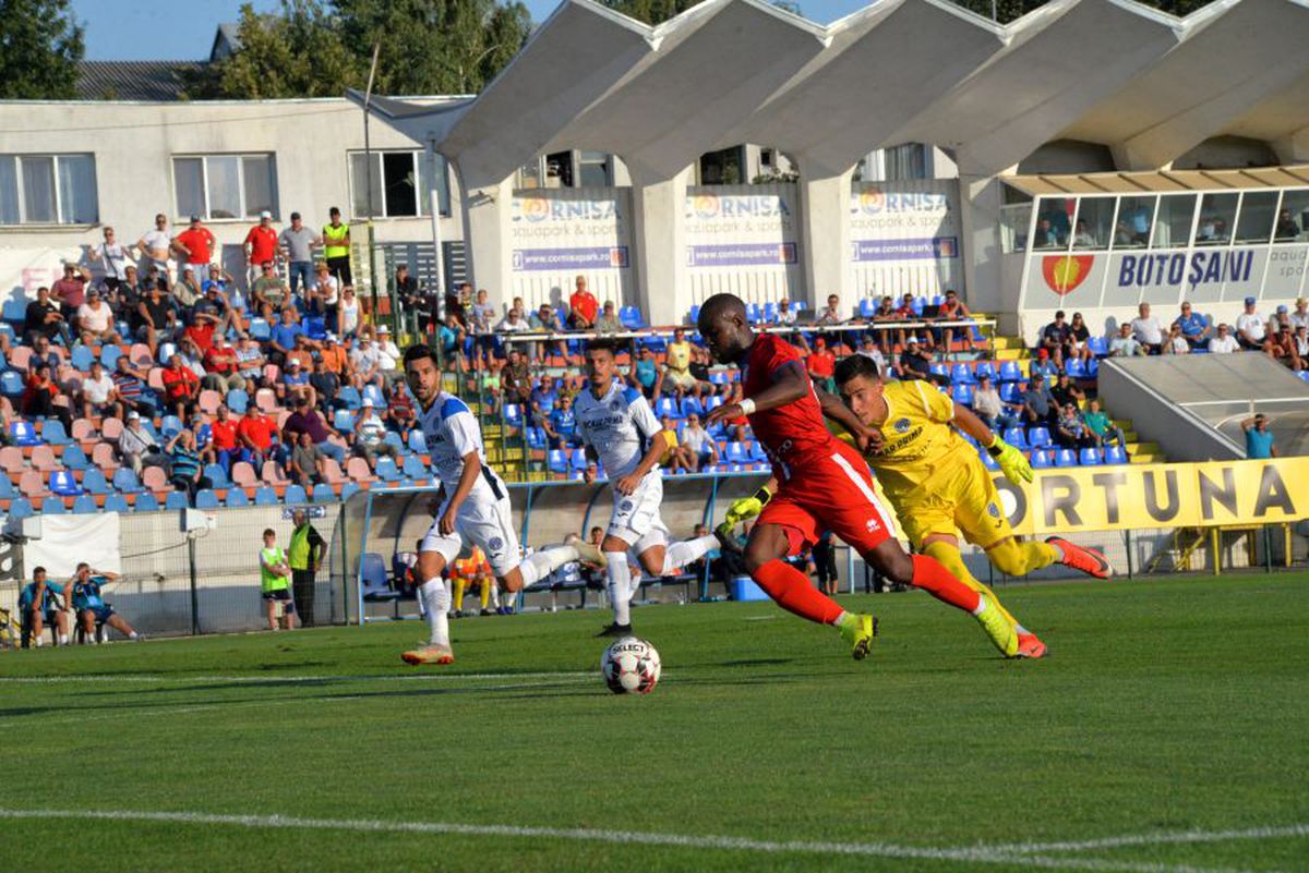 FC BOTOȘANI  - CLINCENI 2-2 // VIDEO+FOTO Marius Croitoru nu găsește soluția ieșirii din criză! Cum arată ACUM clasamentul Ligii 1