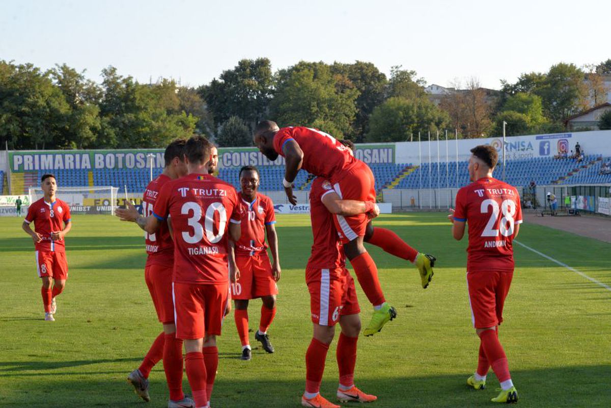 FC BOTOȘANI  - CLINCENI 2-2 // VIDEO+FOTO Marius Croitoru nu găsește soluția ieșirii din criză! Cum arată ACUM clasamentul Ligii 1