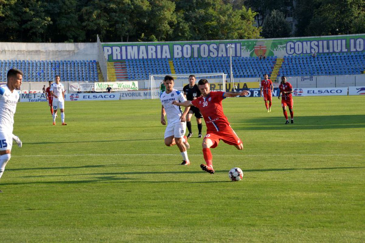 FC BOTOȘANI  - CLINCENI 2-2 // VIDEO+FOTO Marius Croitoru nu găsește soluția ieșirii din criză! Cum arată ACUM clasamentul Ligii 1