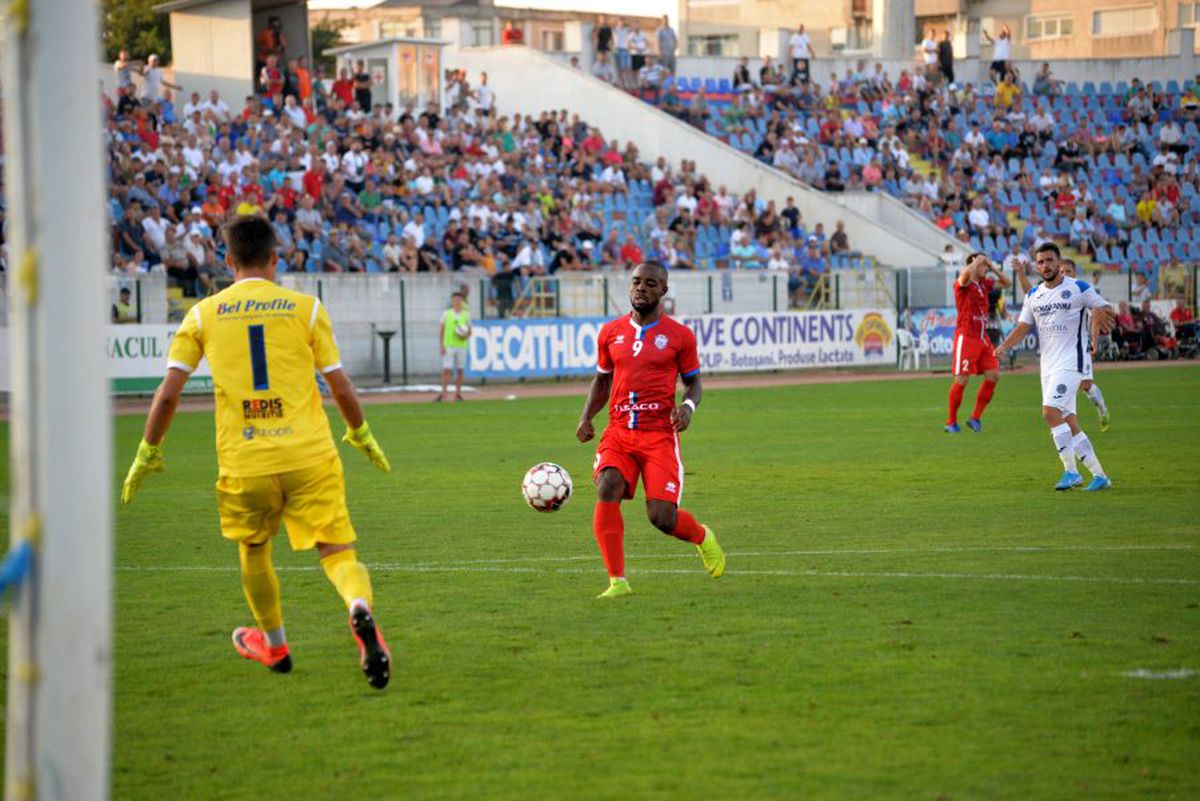 FC BOTOȘANI  - CLINCENI 2-2 // VIDEO+FOTO Marius Croitoru nu găsește soluția ieșirii din criză! Cum arată ACUM clasamentul Ligii 1