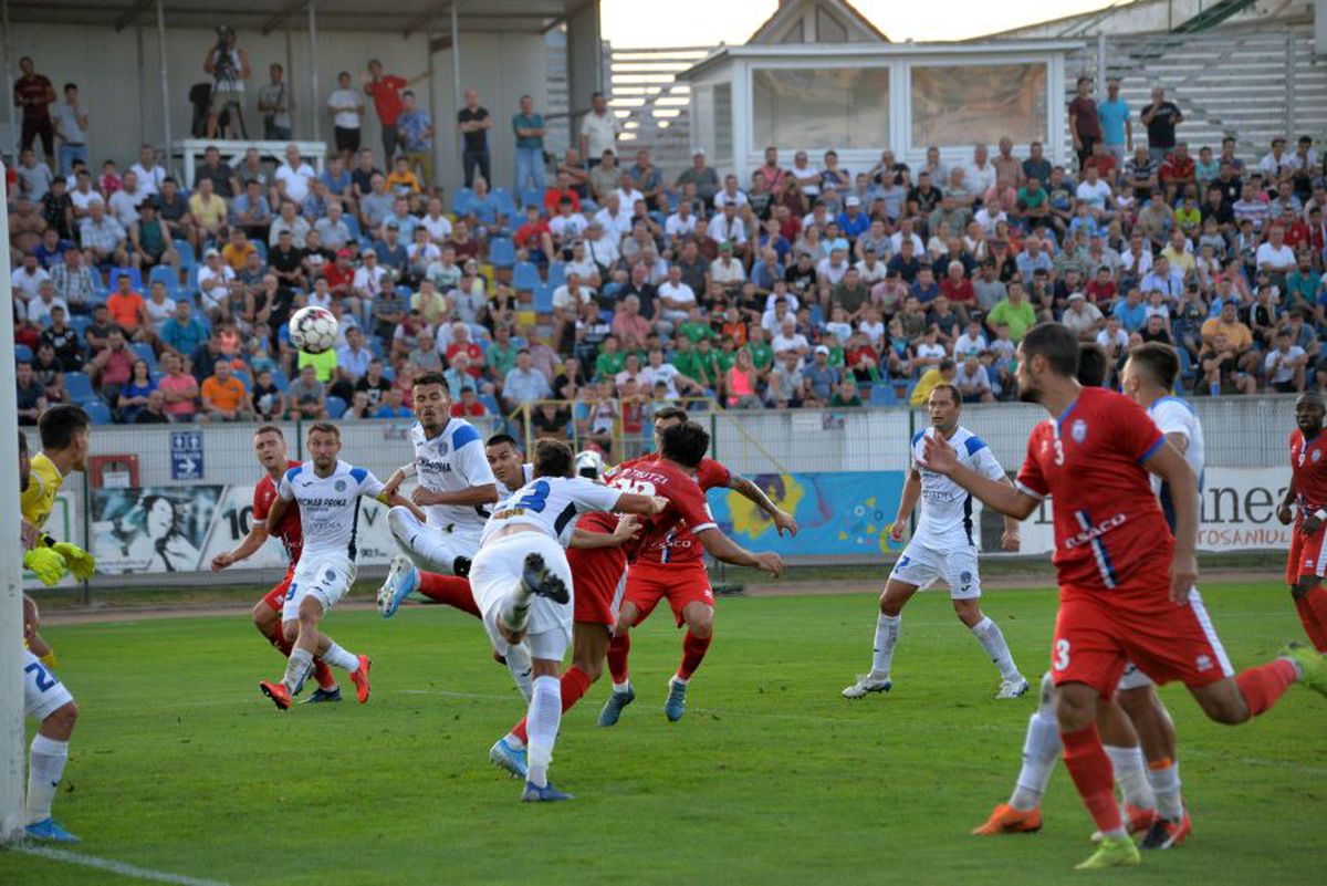 FC BOTOȘANI  - CLINCENI 2-2 // VIDEO+FOTO Marius Croitoru nu găsește soluția ieșirii din criză! Cum arată ACUM clasamentul Ligii 1